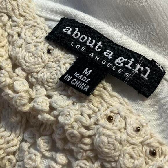 Boho about a girl sheer womens blouse - Picture 6 of 7